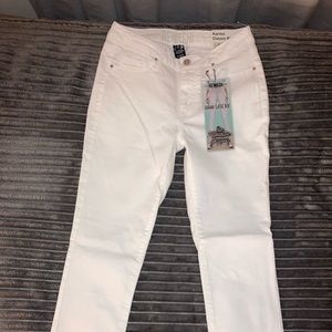 White Rewash jean brand